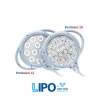 PENTALED 28 LED LIGHT - trolley with battery group