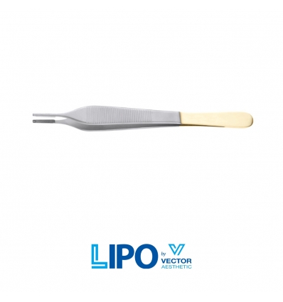 Adson Brown Delicate Tissue Forceps With T.C Insert