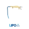 Ferriera Style Fiber Optic Retractor With Smooth End, 18.5cm, INSULATED